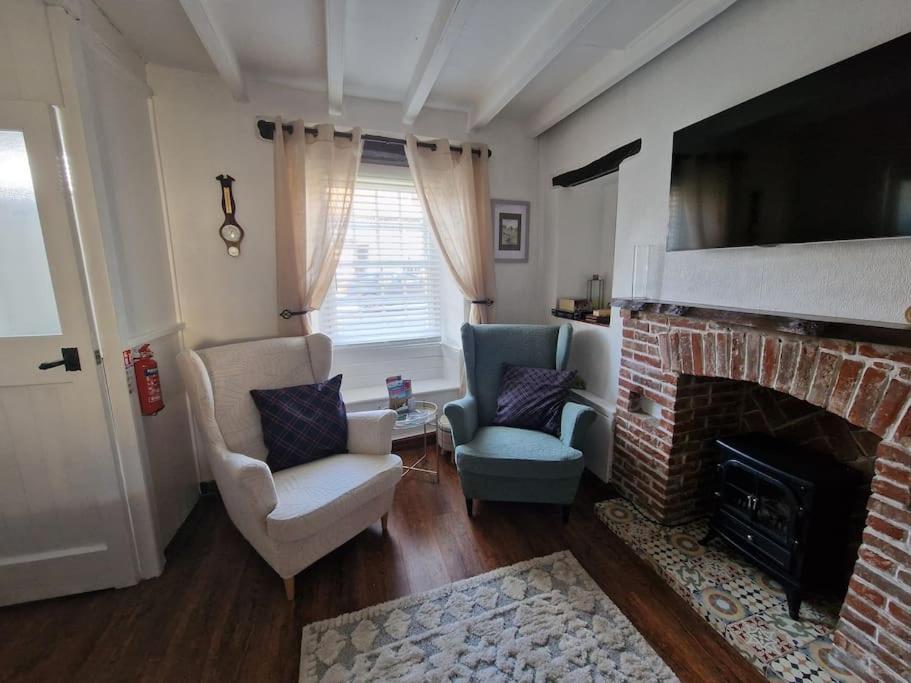 Black Cat Cottage - Central Pickering Grade 2 Listed Cottage Экстерьер фото